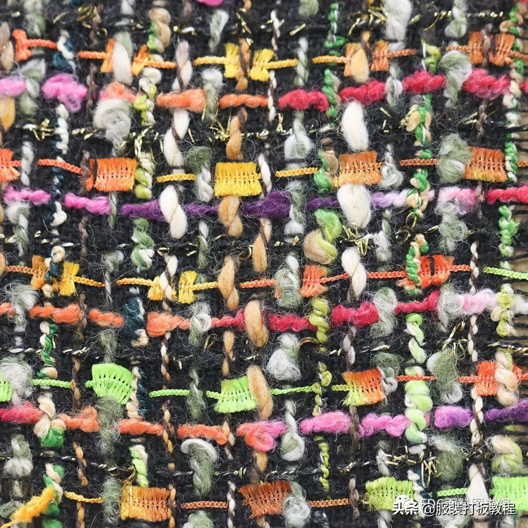 创意面料服装设计案例,服装面料肌理画图教程