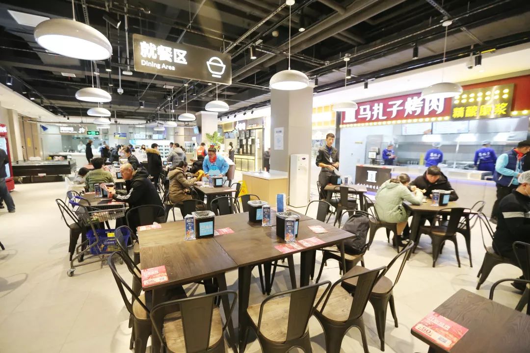 盒马第一家门店开业,盒马鲜生第一个店