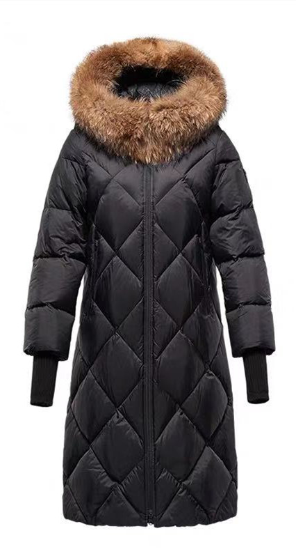 又美又抗冻的衣服,经典的鹅绒服