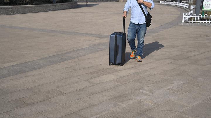 地平线8号行李箱耐用吗,地平线8号行李箱真实测评经典款