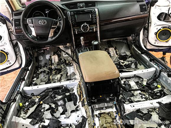 锐志噪音大怎么消除,锐志风噪隔音解决方案