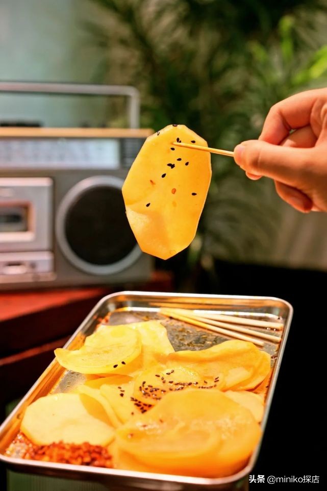 夏天的第一座“雪山”，就在海椒市串串香