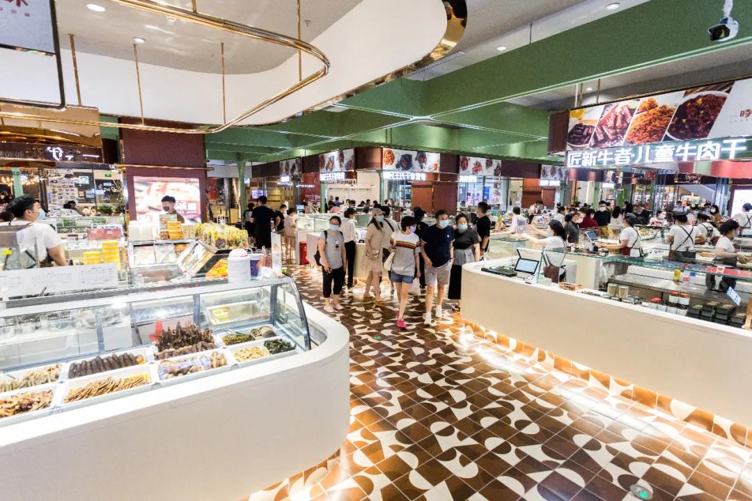 餐饮美食区租金坪效天花板在哪？沈阳铁西万象汇时味街区给了答案