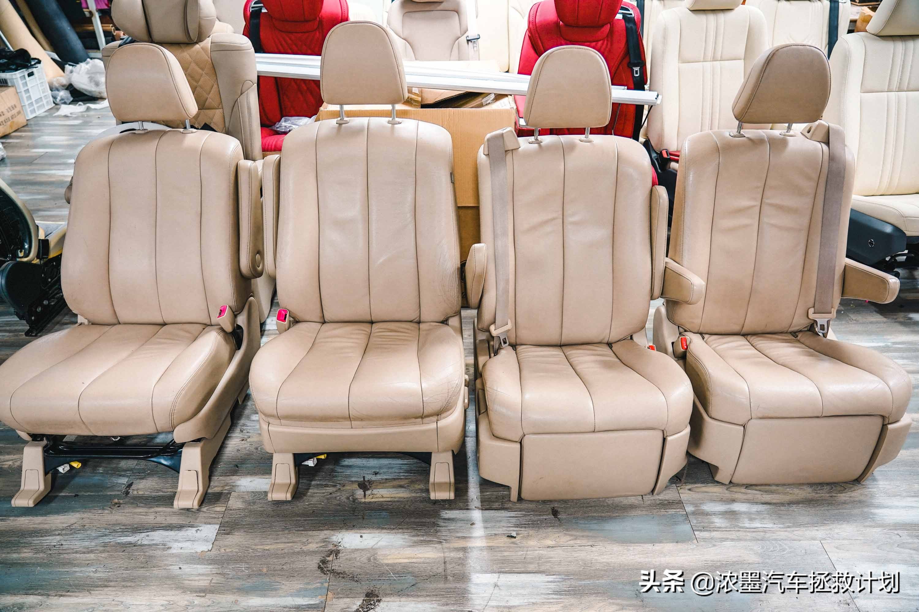 翻新整备修复丰田第一代普瑞维亚,一代情怀丰田普瑞维亚