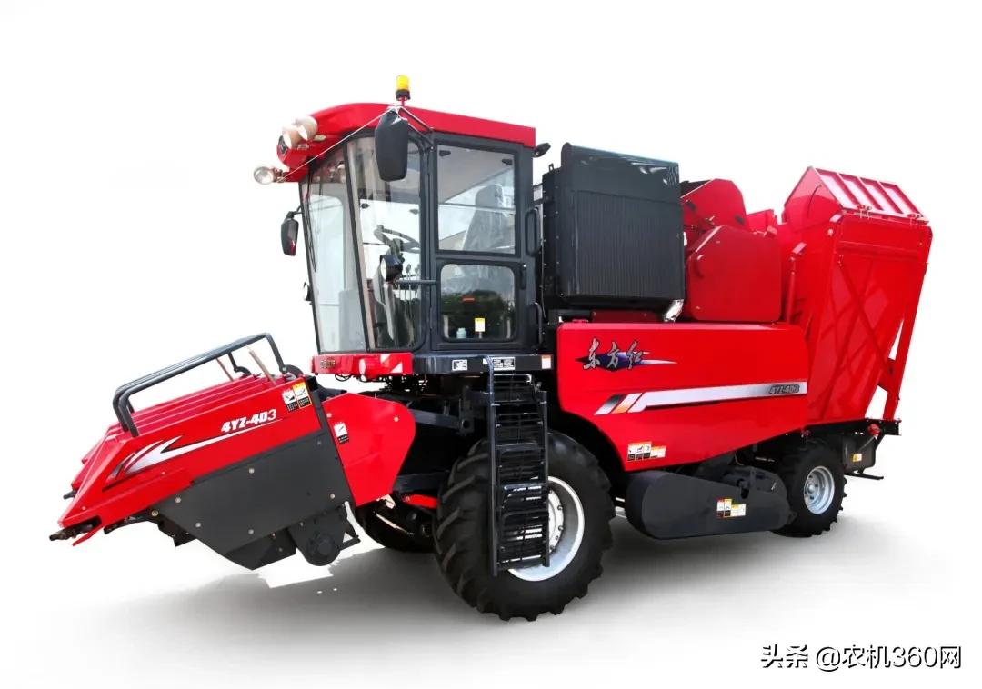 东方红新款玉米机,东方红玉米收获机21款