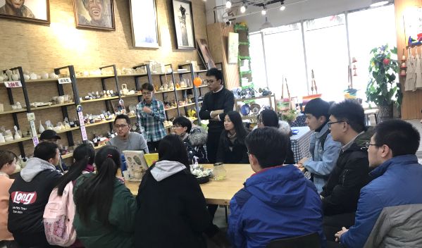 大同文创｜大同大学创业小组参观星茂汇小世界手工坊