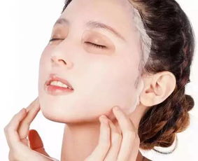 面膜小知识动图,医用敷贴面膜和普通面膜的区别