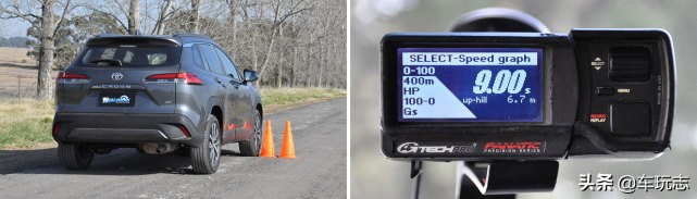 丰田卡罗拉cross实车定位高于c-hr,2020款丰田卡罗拉cross版展示