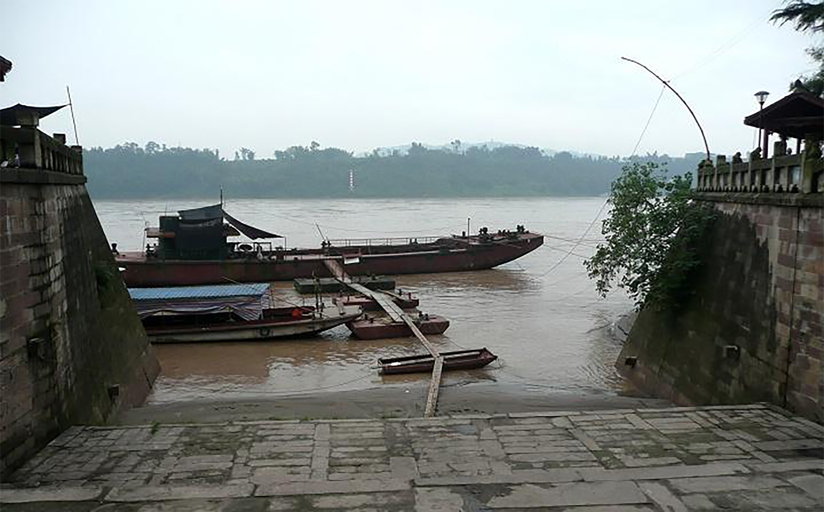 江西上饶消失的南溪古渡口，关于她说不完的故事