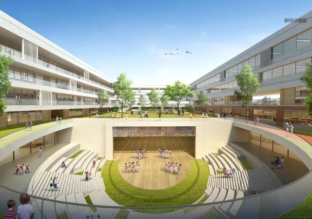 青浦兰生学校和复旦附中青浦分校,上海青浦兰生复旦分校选址