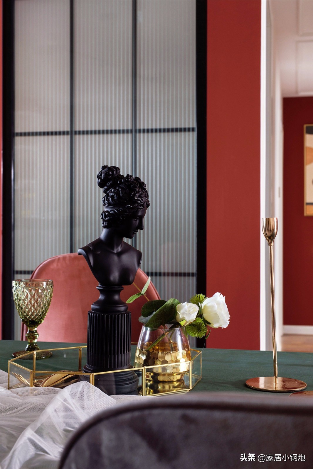 2024意式轻奢风的高级感132平,132平装修风格大全2022新款轻奢风