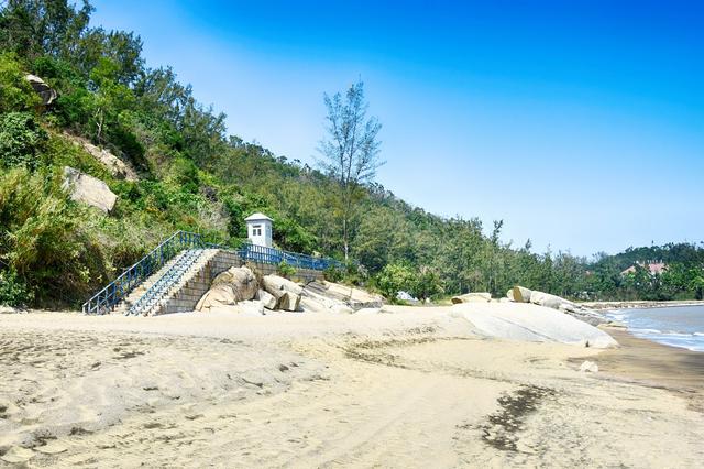 寻找澳门的最后一条净土澳门黑沙滩体验不一样的澳门