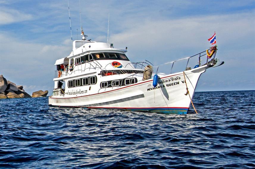 斯米兰船宿tapana,斯米兰船宿四天三晚