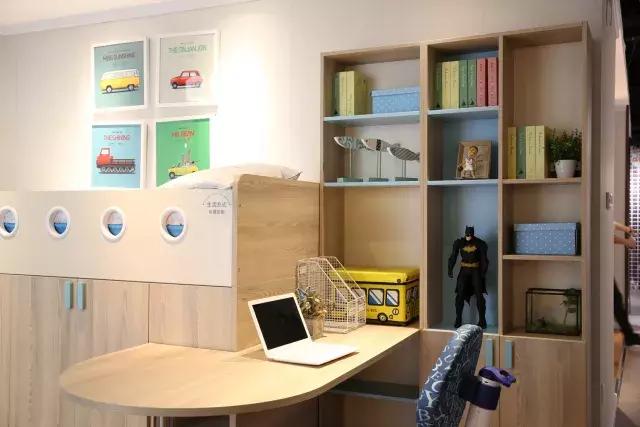 小户型儿童房也可以如此完美,别人家的儿童房vs你家的儿童房