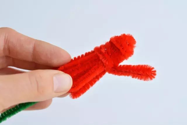 毛根扭扭棒手工制作过程图文,毛根扭扭棒手工制作教程过程图文