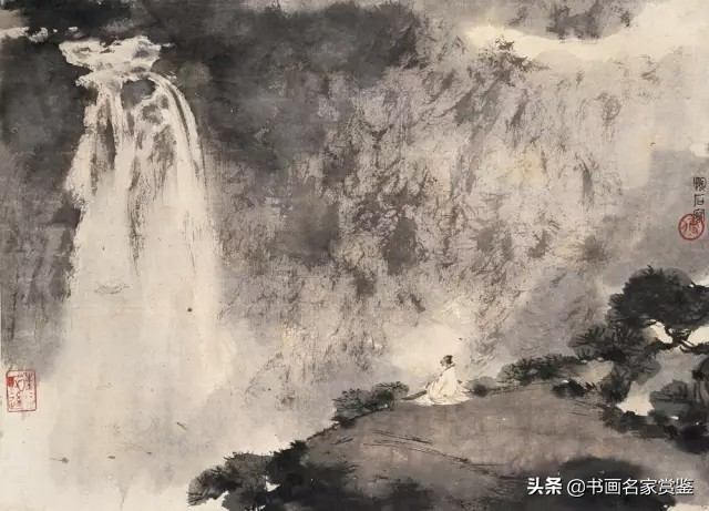 傅抱石的十大绘画长卷,中国画画家傅抱石代表作