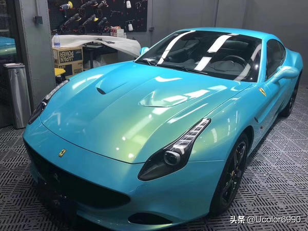 在这些珊瑚海蓝色的车里听《珊瑚海》是怎样的感受?