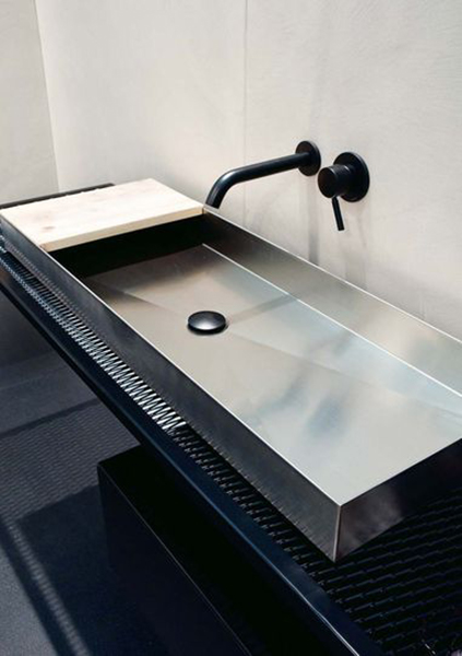 早该想到了！金属网做洗漱台，没有水花四溅，1个月都不用清洁