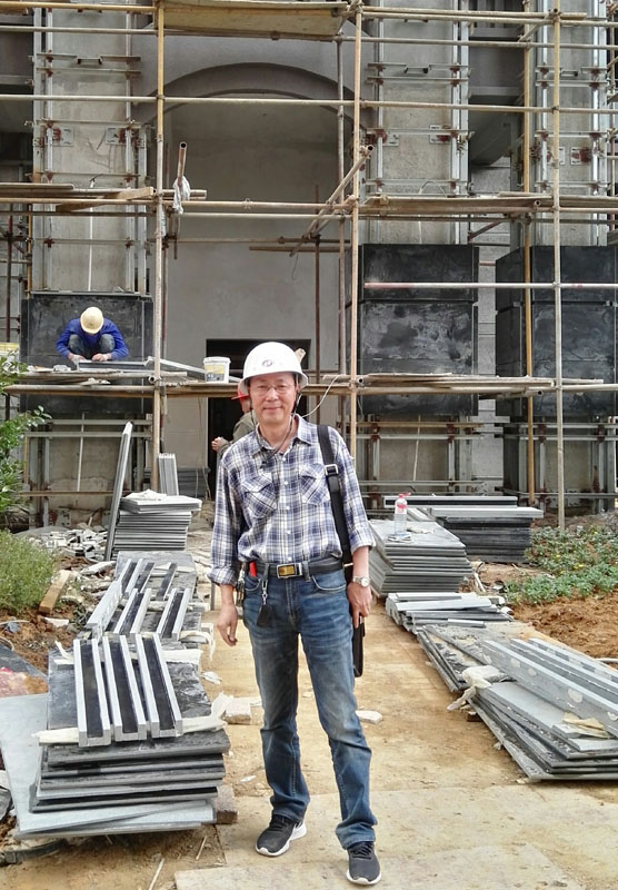 建筑设计梁志刚,建筑设计主创