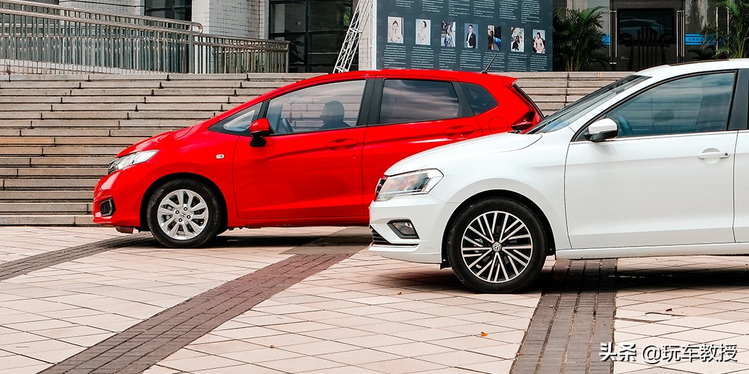 飞度vs捷达,神车捷达vs5