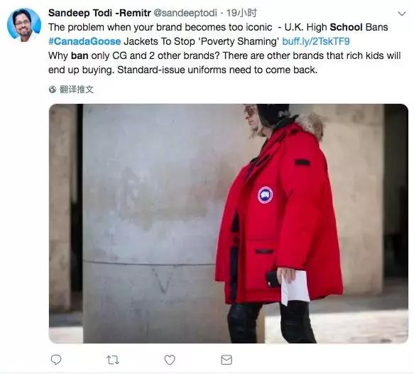 加拿大鹅与moncler比较,加拿大鹅联名moncler