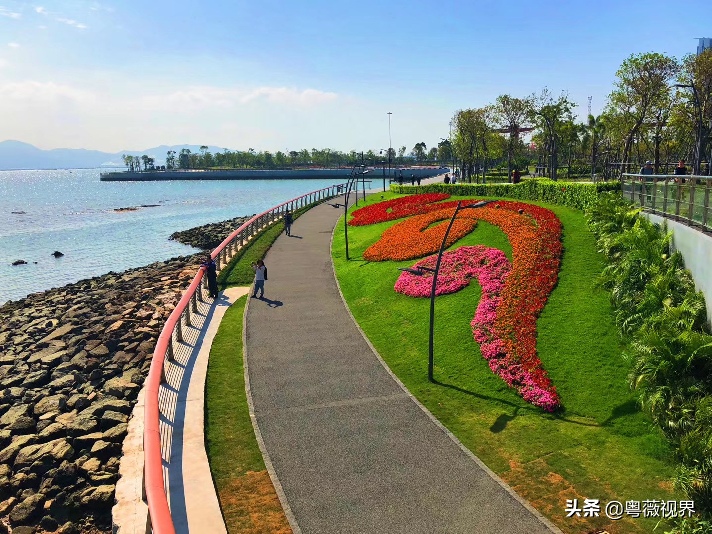 乘着地铁看海,乘地铁逛深圳