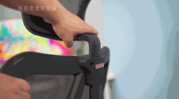 医生告诉我要配合颈椎病的治疗，于是我买了这把人体工学椅，挺好