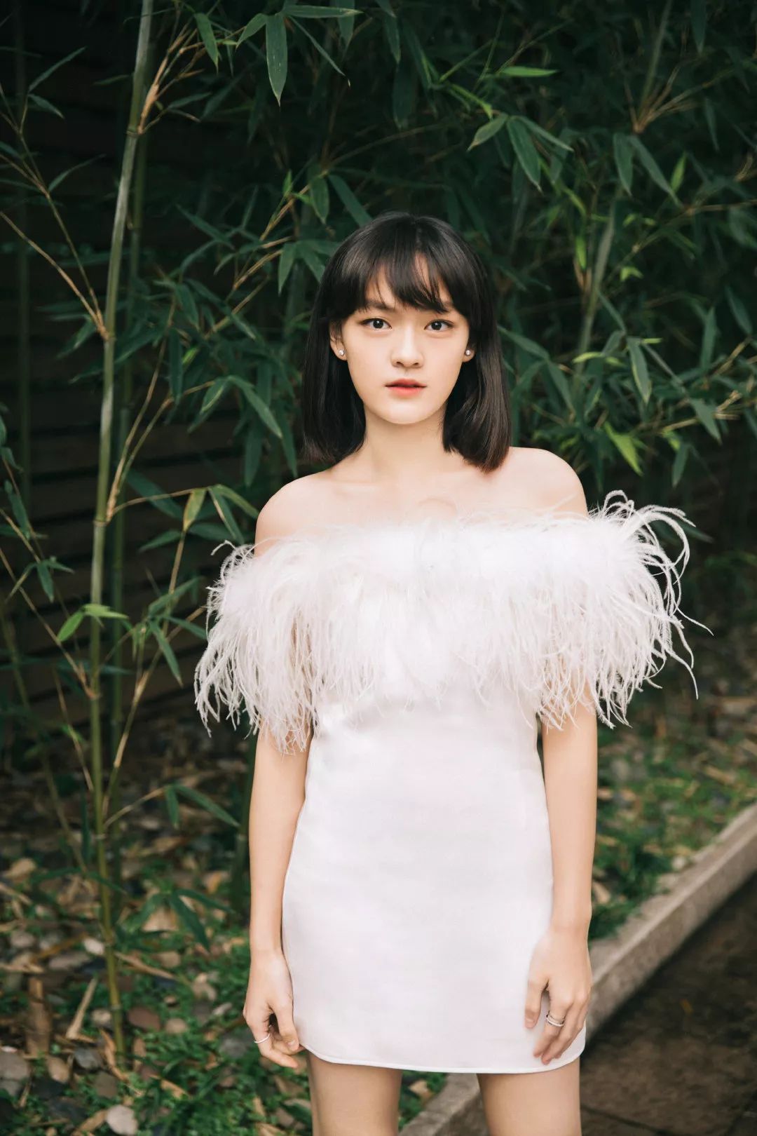 她是那个最会拍女人电影的王家卫的最新的王氏女郎