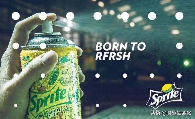 雪碧出新包装,雪碧喷雾罐