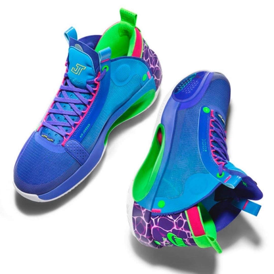 球鞋上脚解密,球鞋上脚集锦