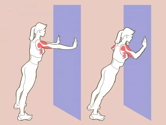 教你一个动作告别拜拜肉,消除拜拜肉必练的几个动作