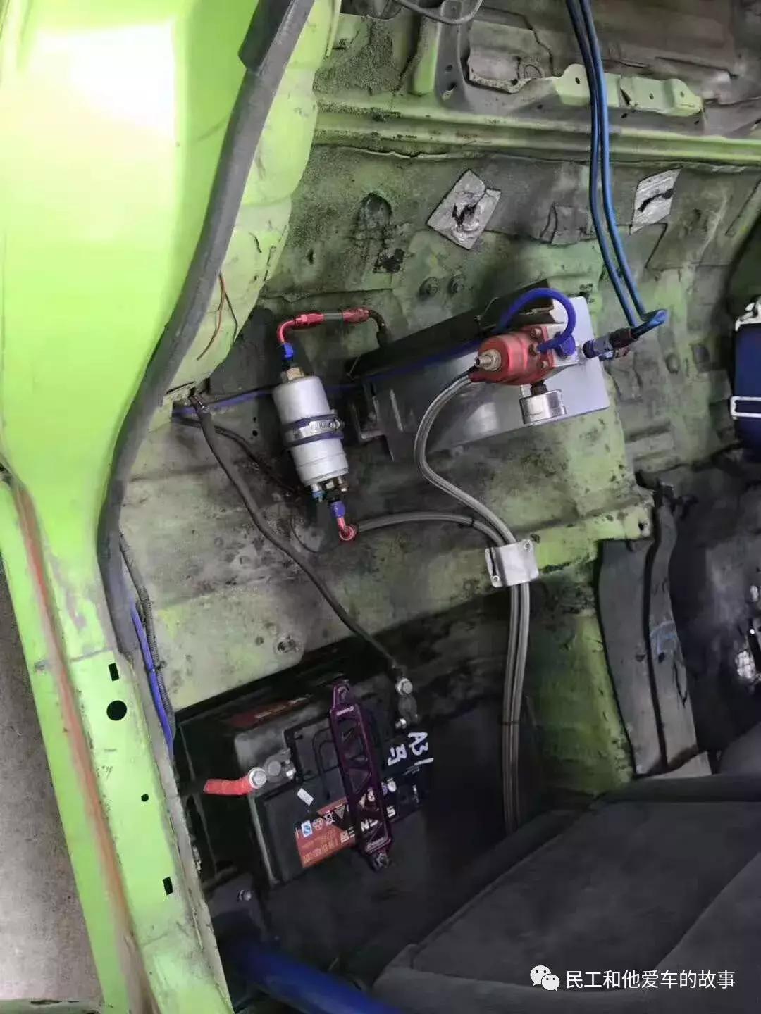 日产漂移车a31,爆改日产a31漂移车