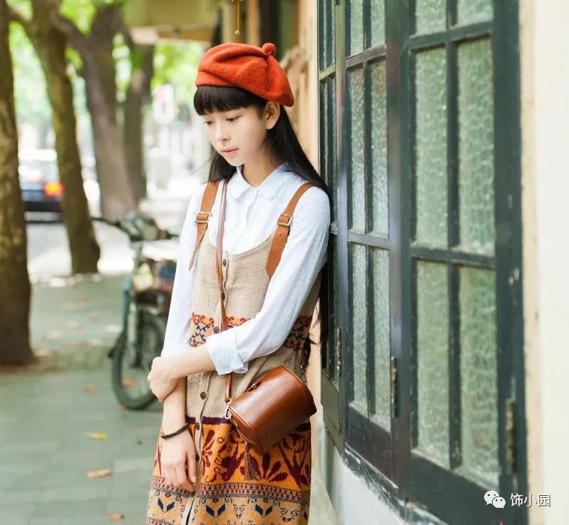 森系穿搭搭配什么包,森系穿搭特点