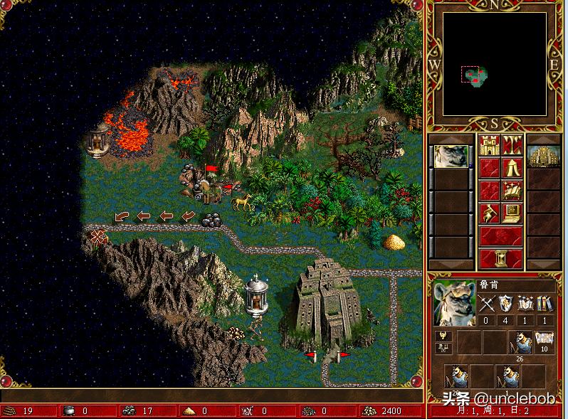 英雄无敌3要塞缺什么资源,英雄无敌3要塞族