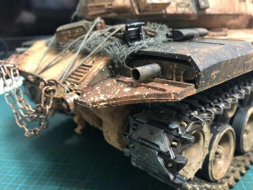 造虎式坦克,中国小伙造豹式坦克