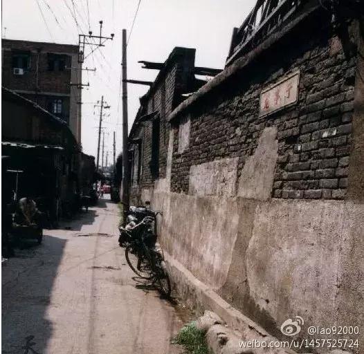 天津胡同老照片新民里胡同,天津金家窑唐家胡同老照片