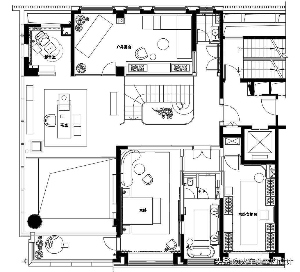 「LSDHBA联袂新作」447㎡温州塔尖大宅顶跃样板间，奢享生活