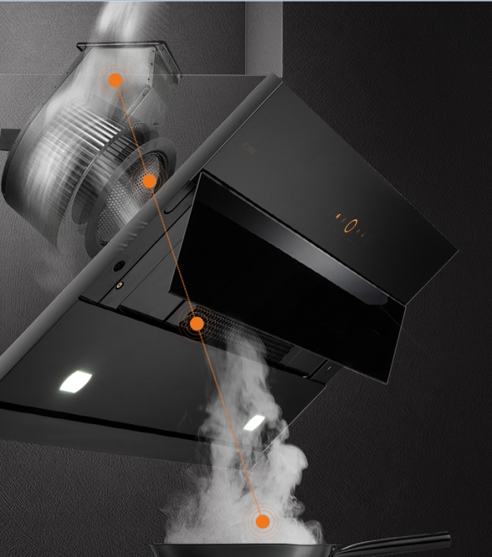 开放式厨房选哪款吸油烟机最好,开放式厨房用侧吸式抽油烟机