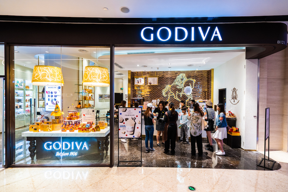 igc11.11玩大了！天猫理想之城、GODIVAX大白兔期间限定店…