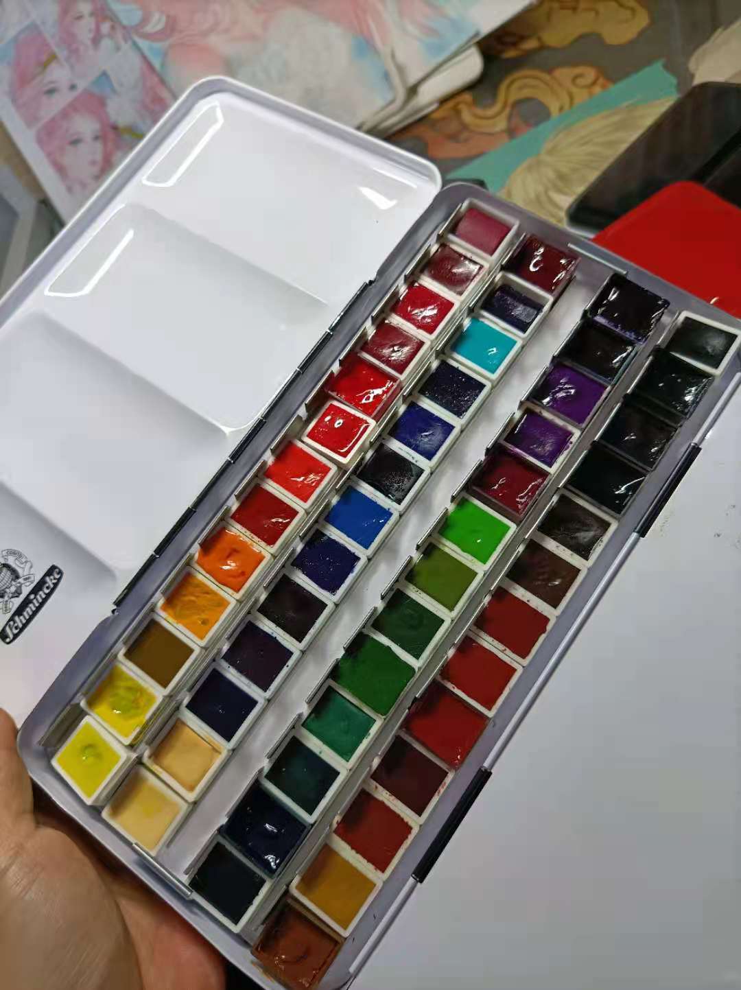 固体水彩颜料推荐初学便宜拼多多,大师级水彩颜料推荐有哪些