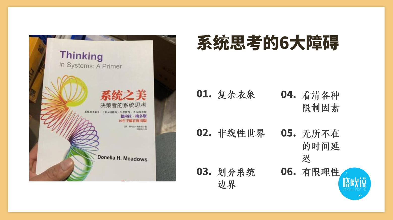 系统之美这本书我要怎么去理解,系统之美书籍