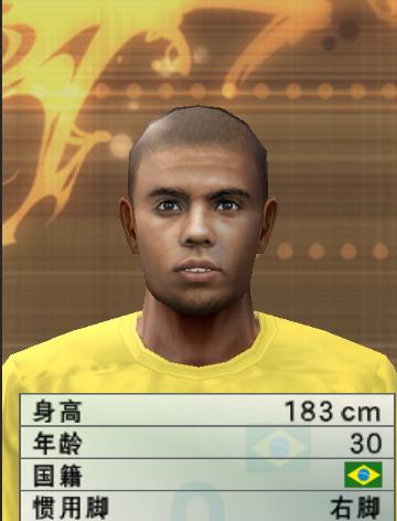 实况10里的人物模型你认得几个