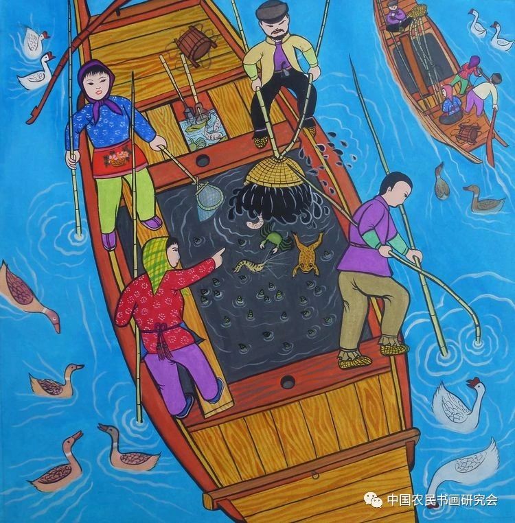 庆丰收感党恩直播,关于中国农民丰收节主题绘画活动