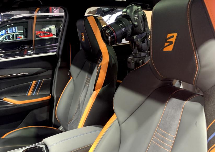 欧尚X5变身运动达人，橙色装饰条尽显犀利，它是你的理想型吗