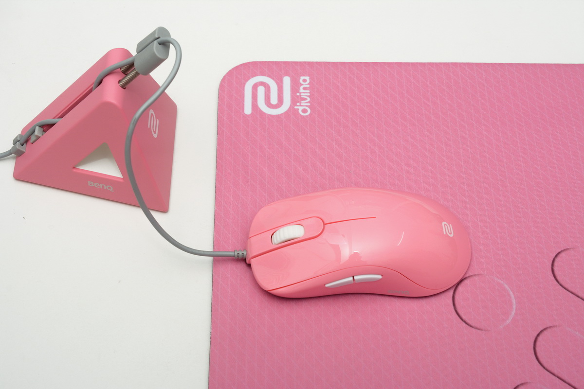 竞技与颜值并行，ZOWIEFK1-B粉色DIVINA体验