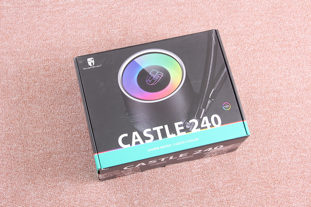 九州风神240堡垒水冷,九州风神冰堡垒240水冷安装方法