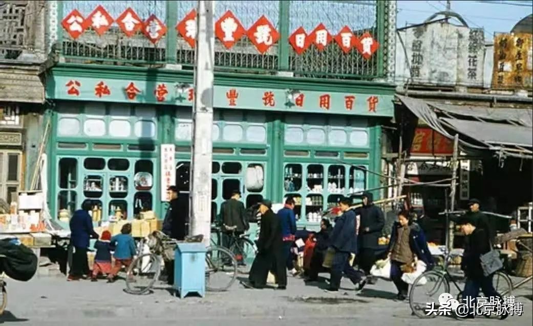 记忆中的北京绘画,这些画最能还原真实的老北京