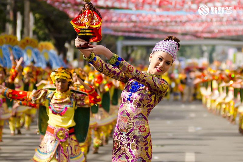 不用去西班牙，3000块就可以参加一年一度的狂欢派对，宿务圣婴节