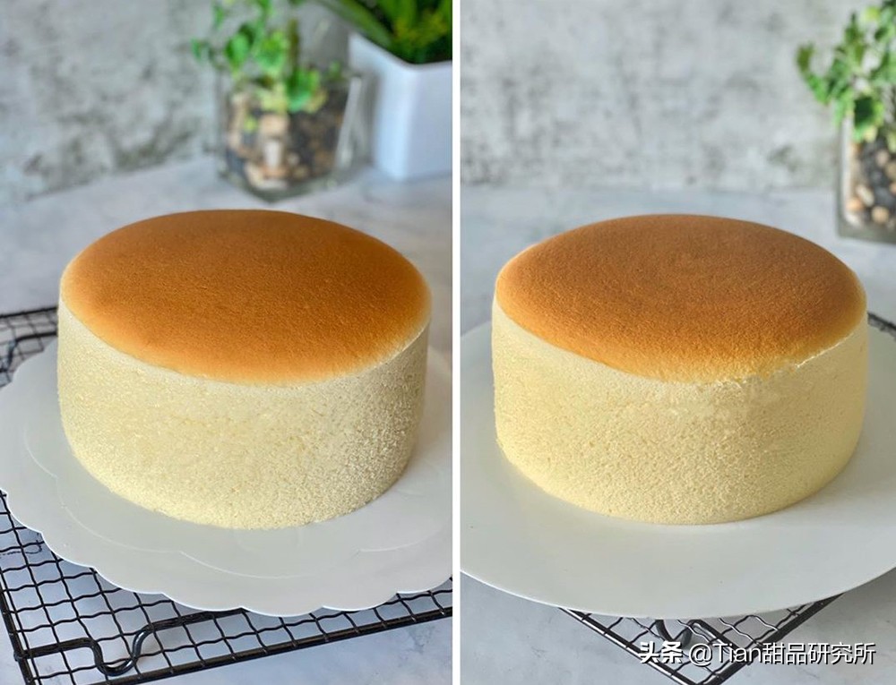 轻乳酪芝士蛋糕不开裂秘方,不回缩不塌陷轻芝士蛋糕