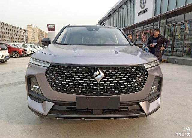 宝骏rs5的通过性怎样,宝骏rs-5二手车试驾